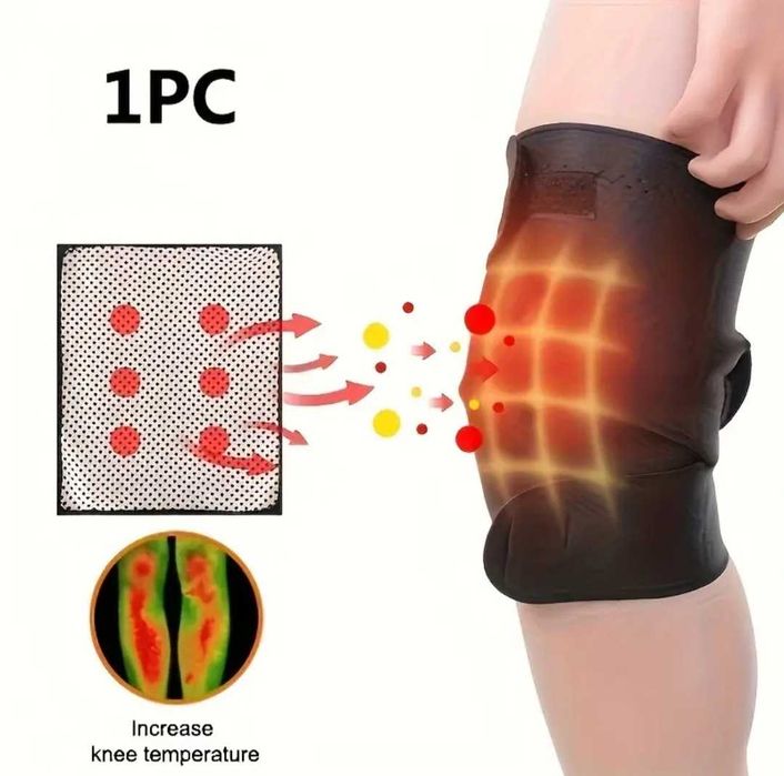 Доставка. Наколенник на липучках. Коленный бандаж
