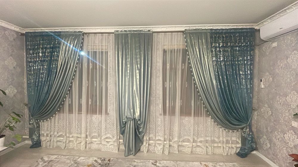 Перте сатылады карнизбен бірге