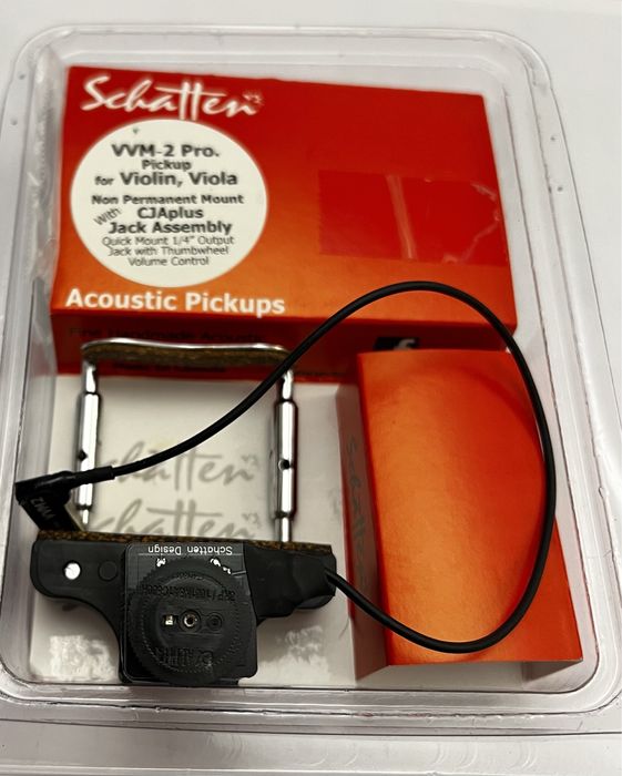 Doza vioara Schatten Design VVM-2 Pro