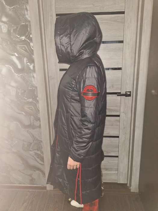 Демисезонное женское польто