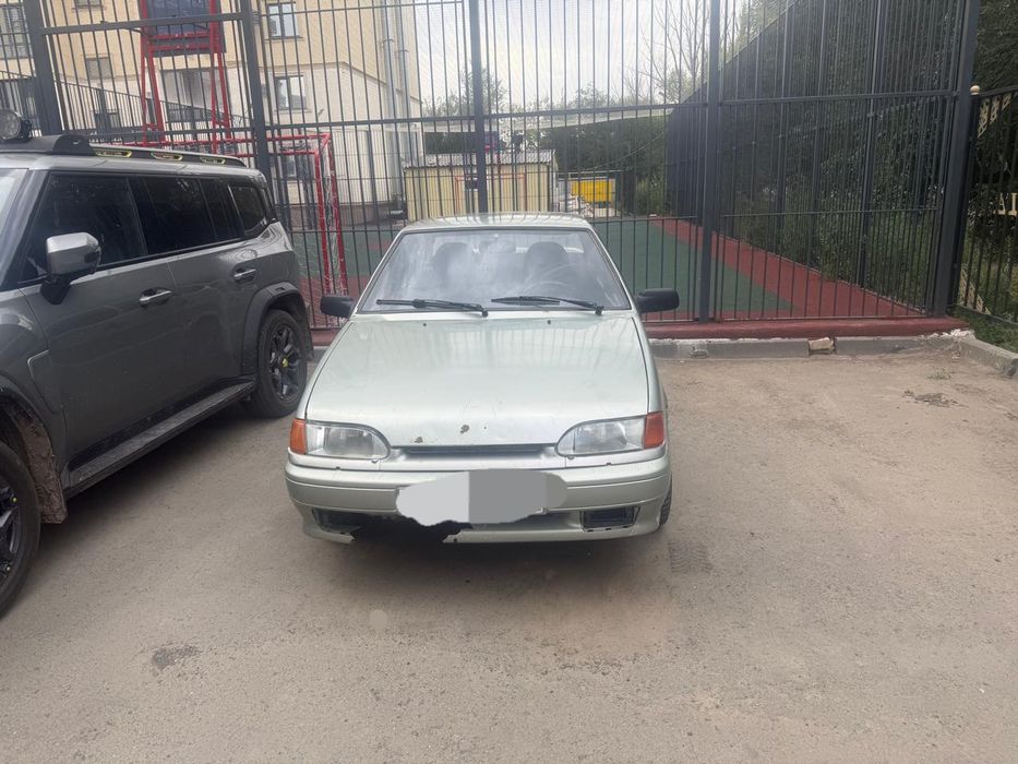 Ваз 2115 на ходу рус учет
