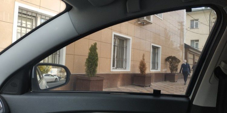 Шторки каркасные Лада Веста
