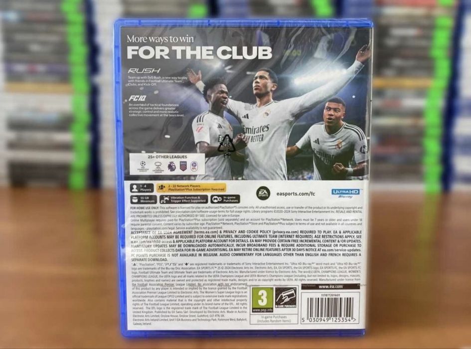 Диск FIFA 2025 PS5