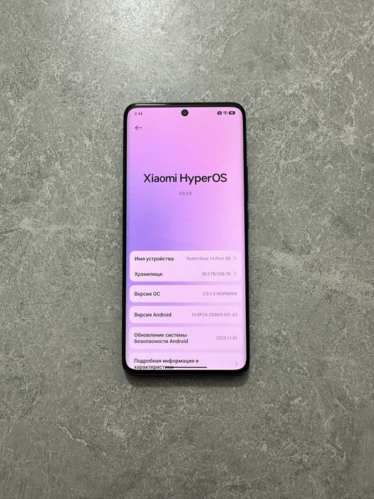 Mi Redmi Note 14 Pro Plus 12/256GB