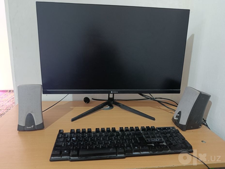 Kompyuter Windows 11 pro, klaviatura v sichqoncha bilan