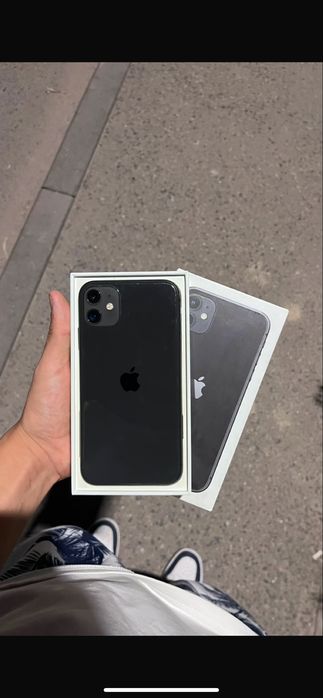 iPhone 11 Black