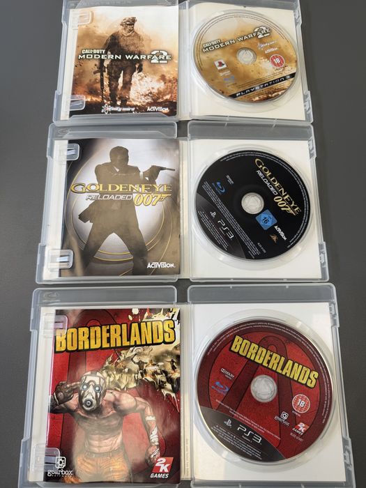 Продавам игри за PlayStation 3