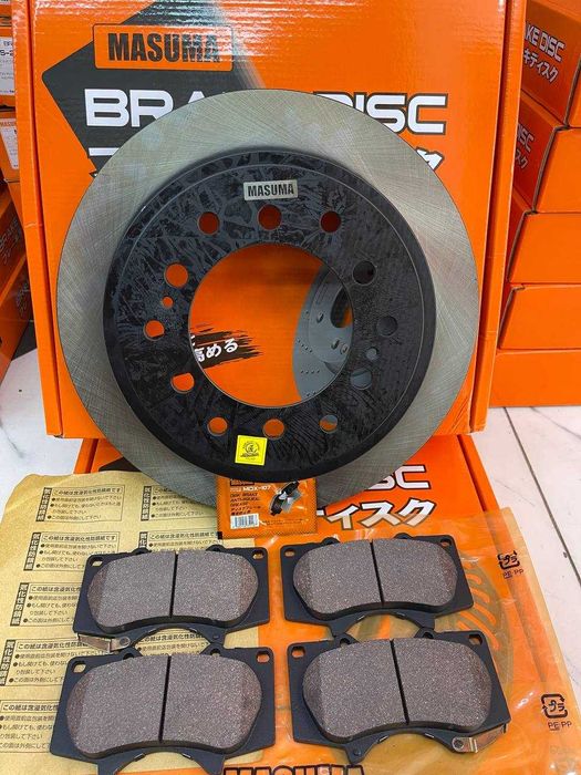 Тормозные диски  Тормозные колодки TOYOTA PRADO 120 / 150