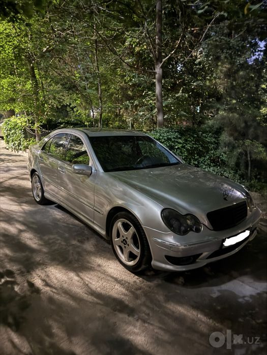 Mercedes Benz W203 C200 Kompressor