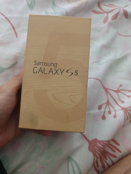 Samsung galaxy S5 karobka