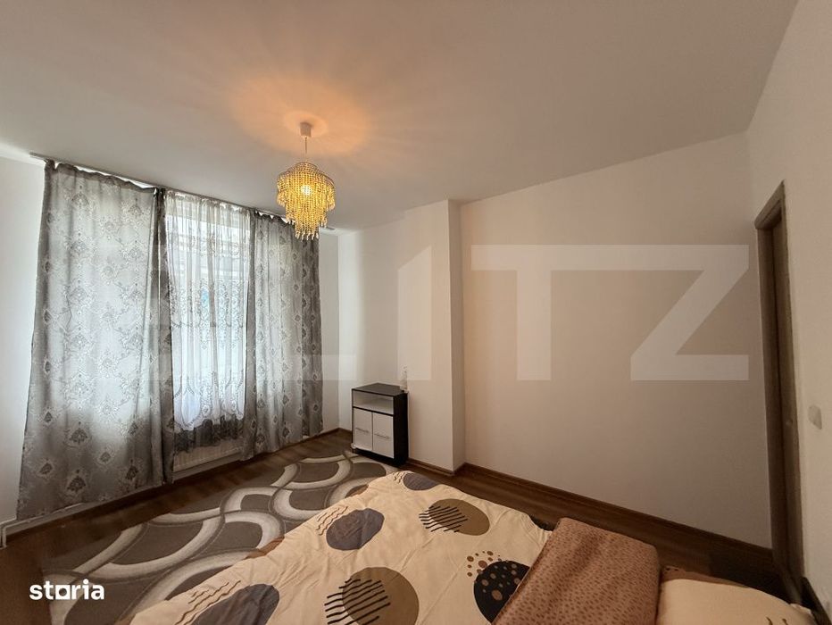 Apartament 3 camere cu 3 bai, bloc nou, terasa, zona Rocada, Brazda — fotografia 3