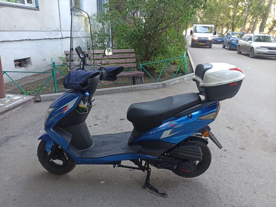 Хороший Скутер ,,,отличный помощник