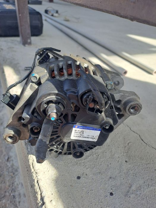 Генератор на sonata 2009