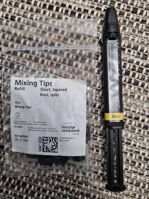 Consumabile medicina dentara.