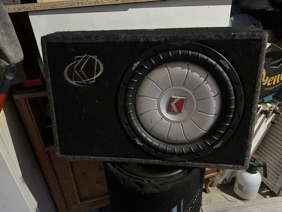 Aplificatoare Auto si Subwoofer