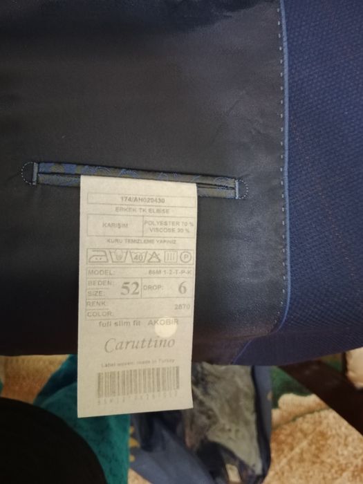 Kuyovlik kostyum bruk