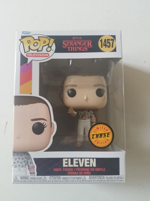 Funko POP! TV Bloody Eleven Chase Vinyl Figure (#