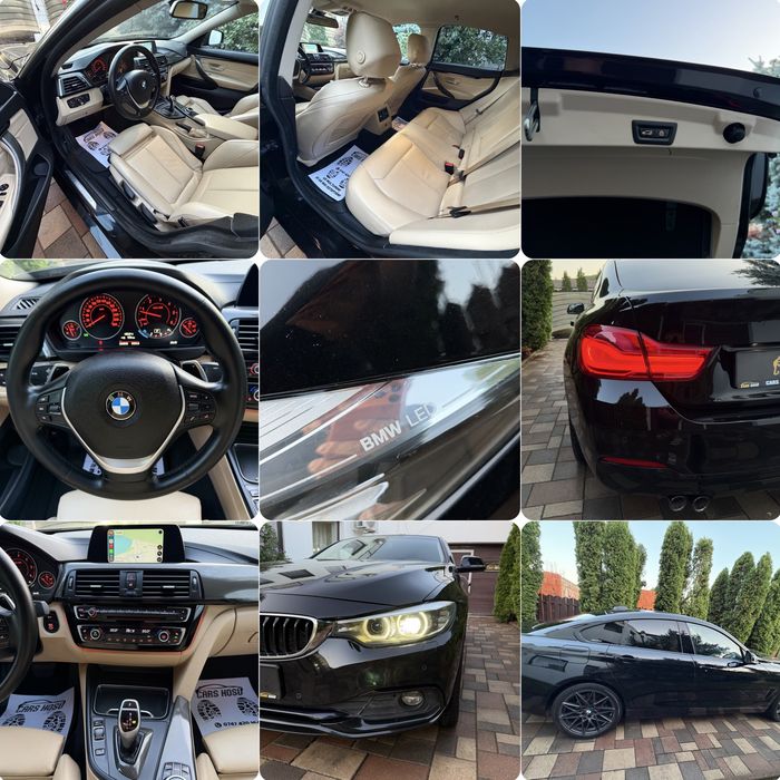 Bmw 420 GranCoupe X-Drive/2.0d 190 Cp/Facelift din 2017/Posibilitate rate/Garantie 12 luni