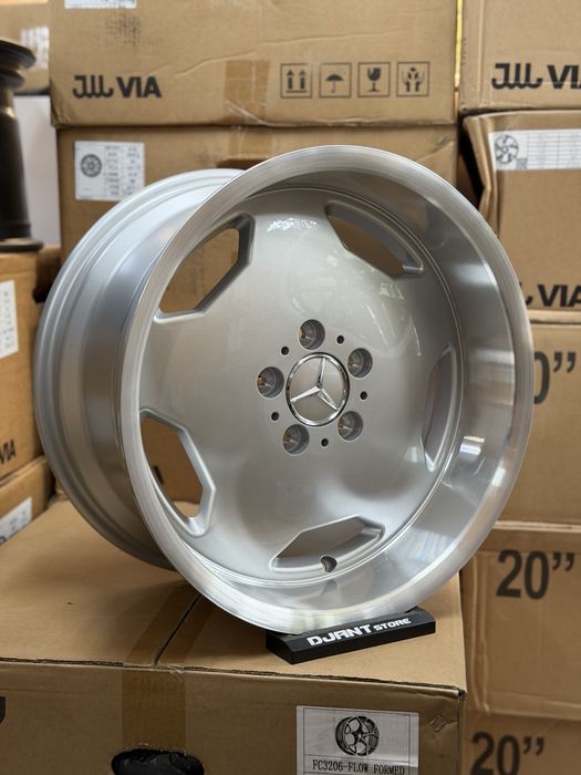 Джанти за Мерцедес Моноблок Mercedes Monoblock 17” 5X112 190 124 W201 W124 W202 W203 W211