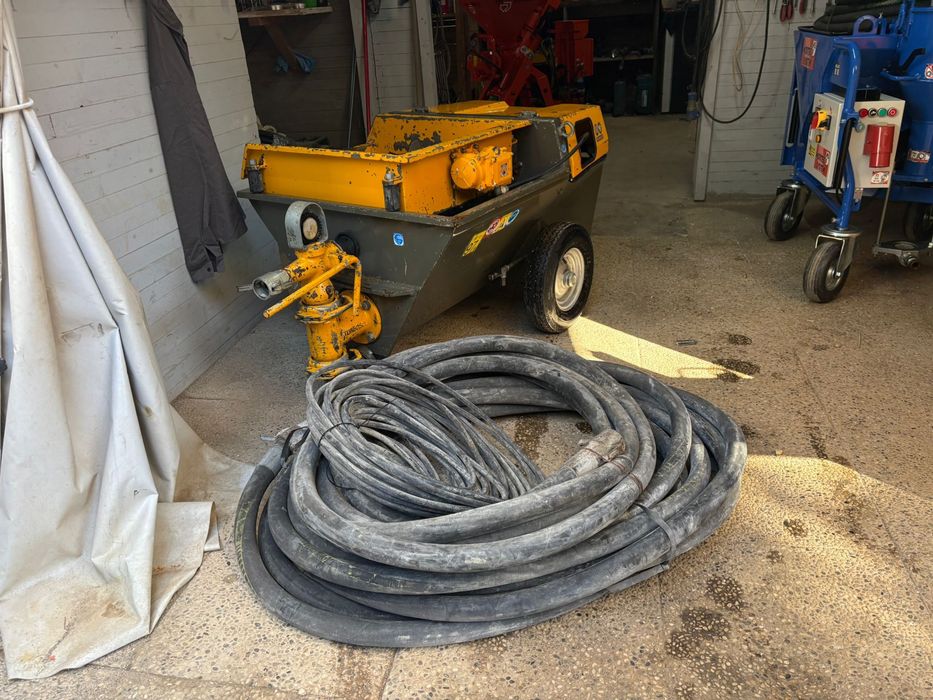 Pompa de tencuit masina de tencuit turbosol mini avant 220 v