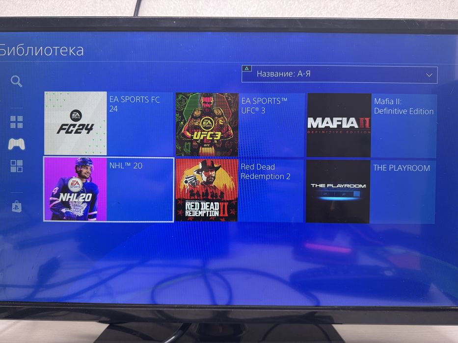 PS 4 classik 500 gb 5 игр