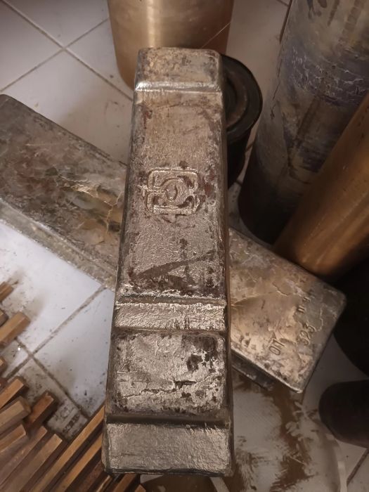 Олово Калай плитка 99.9