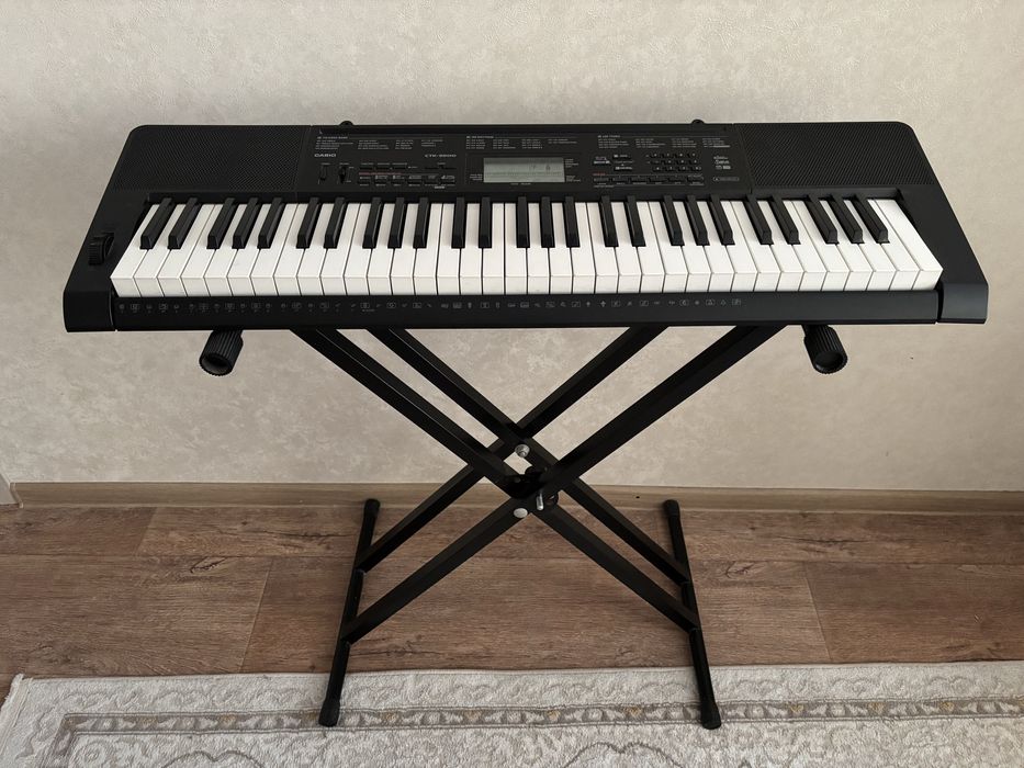 Синтезатор Casio CTK-3200