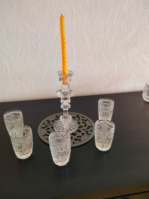 Рюмки хрусталь СССР