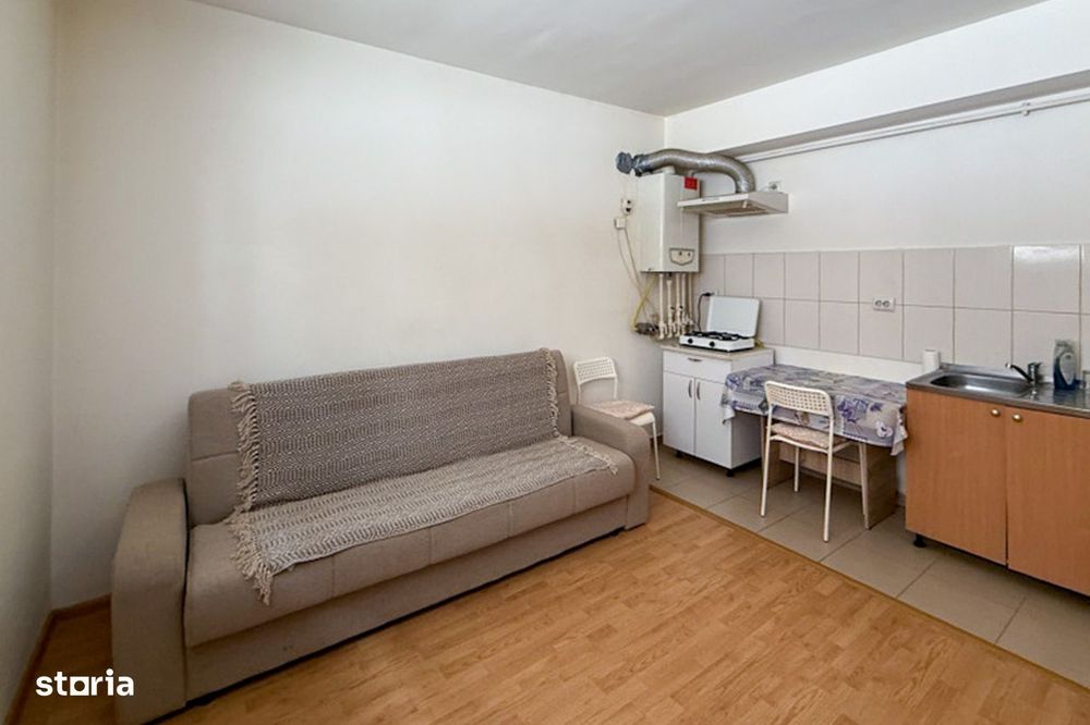 Garsoniera | Dimitrie Leonida- VIVA | Centrala | Parcare