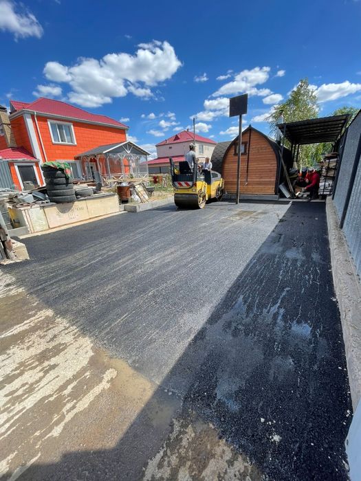 Асфальтирование асфальт