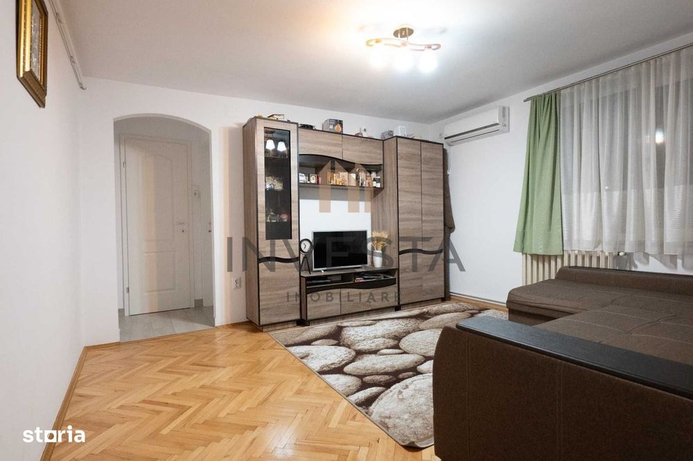 Apartament 2 camere luminos, Gheorgheni –ideal locuinta sau investitie — fotografia 1