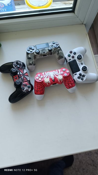 Продам PS4 slim прошитая 31 игр