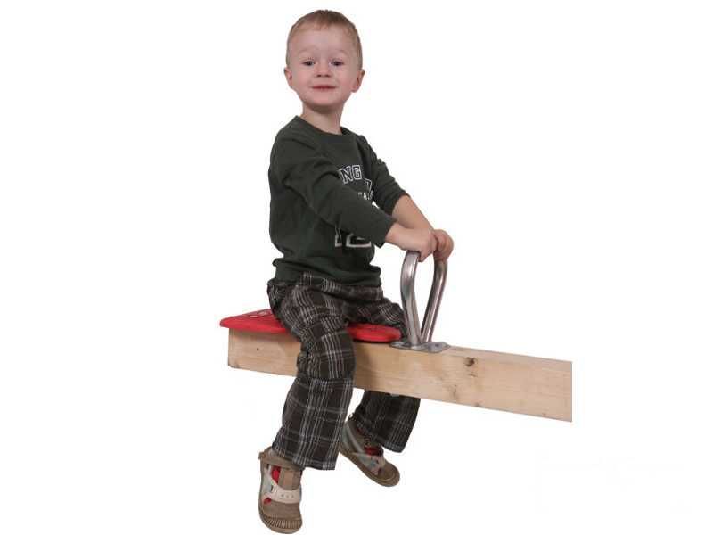 Седалка за детска клатушка ПВЦ АС3041 размери 31*19*2.3 см.