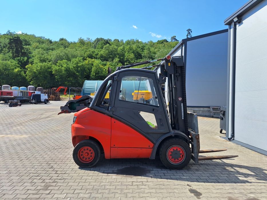 Vand stivuitor gaz Linde 4,5 tone