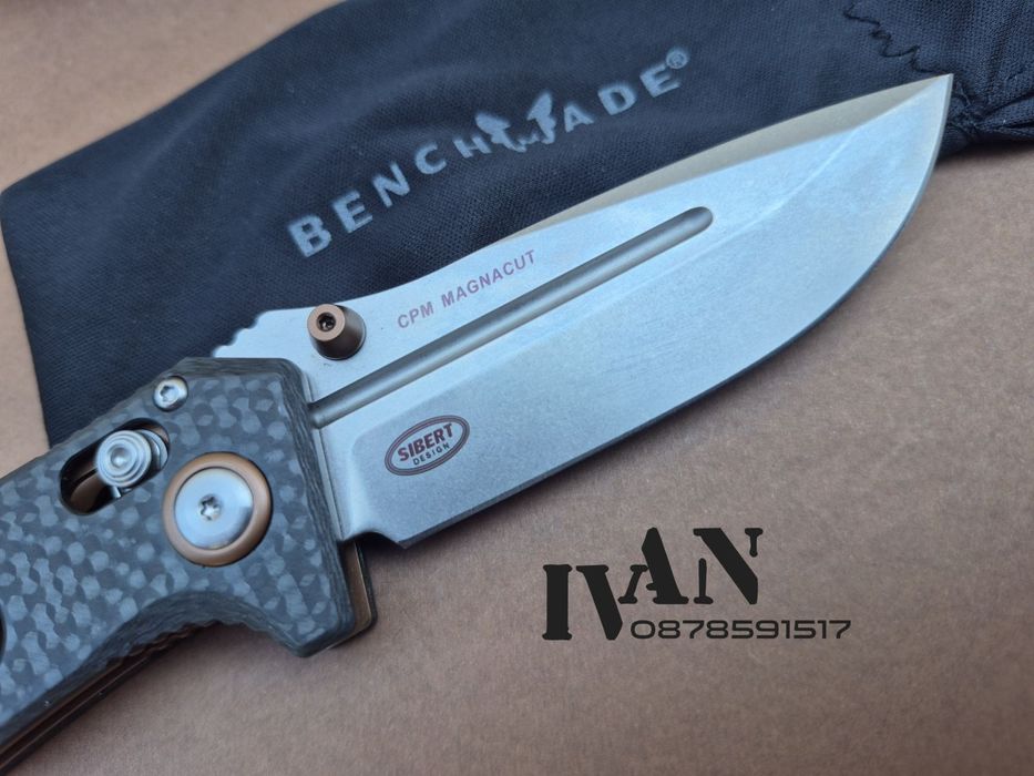 Сгъваем нож Benchmade 273-03 Mini Adamas -Carbon