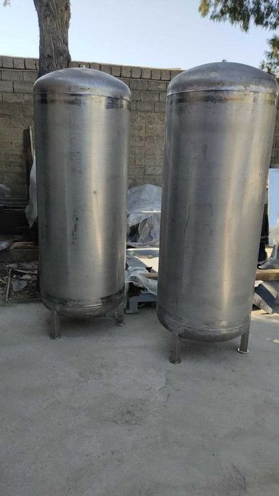 Бочка, бак, ёмкость из нержавейки / нержавеющей стали