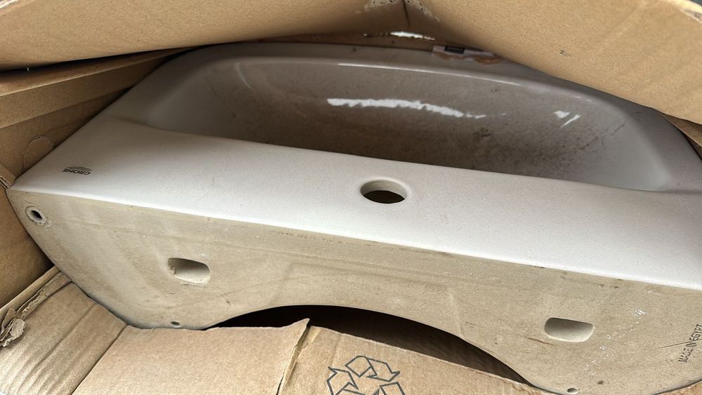 Раковина для ванной комнаты