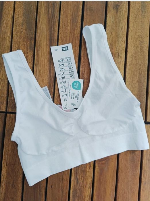 Bustiera noua S/M bumbac