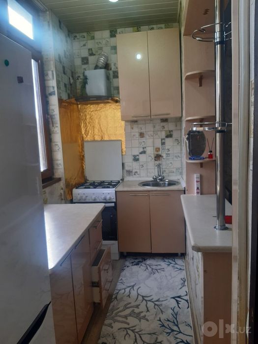 Юнусабад 8. 1в2/4/4. Круг.