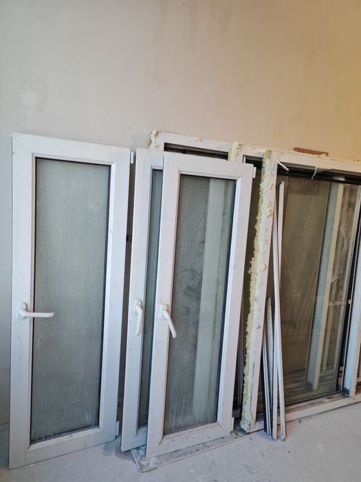 Продаю  пластиковые окна б.у,.
