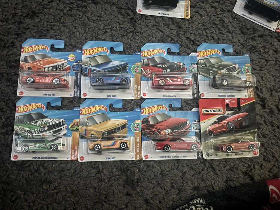 Hot Wheels колички
