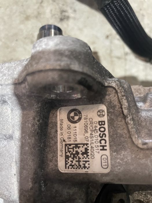 Дюзи, ГНП, рейл БМВ 2.0д, 184кс (diuzi bmw 2.0d, 184hp)