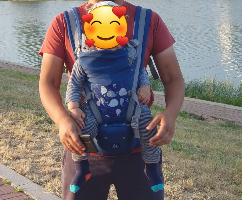 Эргорюкзак для детей
