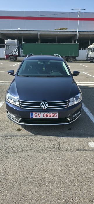 Vând Volkswagen Passat B7 Variant, nivel de echipare Highline.