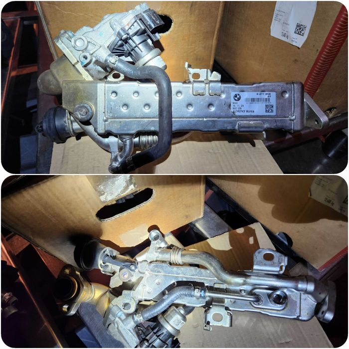 Racitor gaze EGR BMW F20 F21 F22 F23 F30 F31 F32 F33 F34 F36 F10 F11