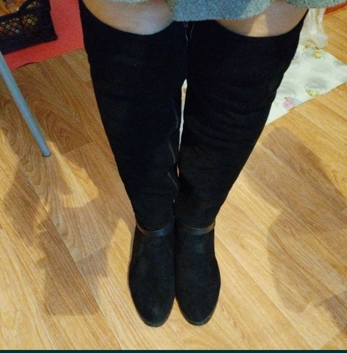 Продам ботфорты дешево