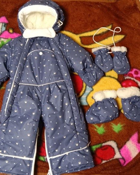 Детский комбинезон-трансформер