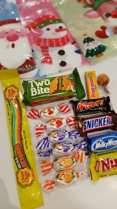 Сладкие подарки к новому году