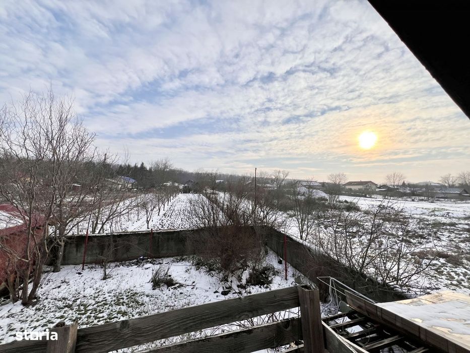 VILA 5 CAMERE langa LAC si PADURE I Snagov - Vladiceasca I 450 MP Tere