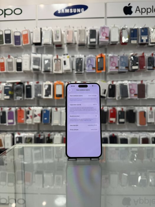Iphone 15 Pro Max/256Gb/100%/ 1 an garantie/ Future Gsm Mobile
